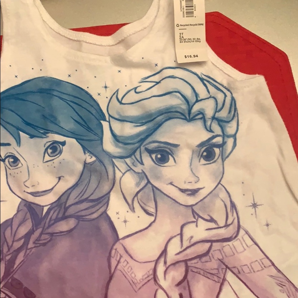 Cute frozen top